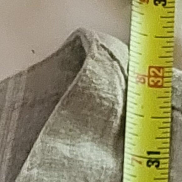 Maggie Lawrence Sport Women's Taupe Stripe & Gingham Skirt & Jacket Suit - 18/20 - Picture 8 of 8